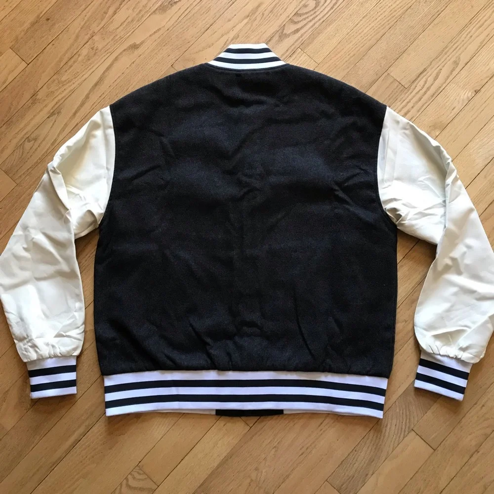 Vegas Golden Knights 2024 Season 8 Member Box Varsity Bomber Jacket XL Scarf Pin - Picture 5 of 15